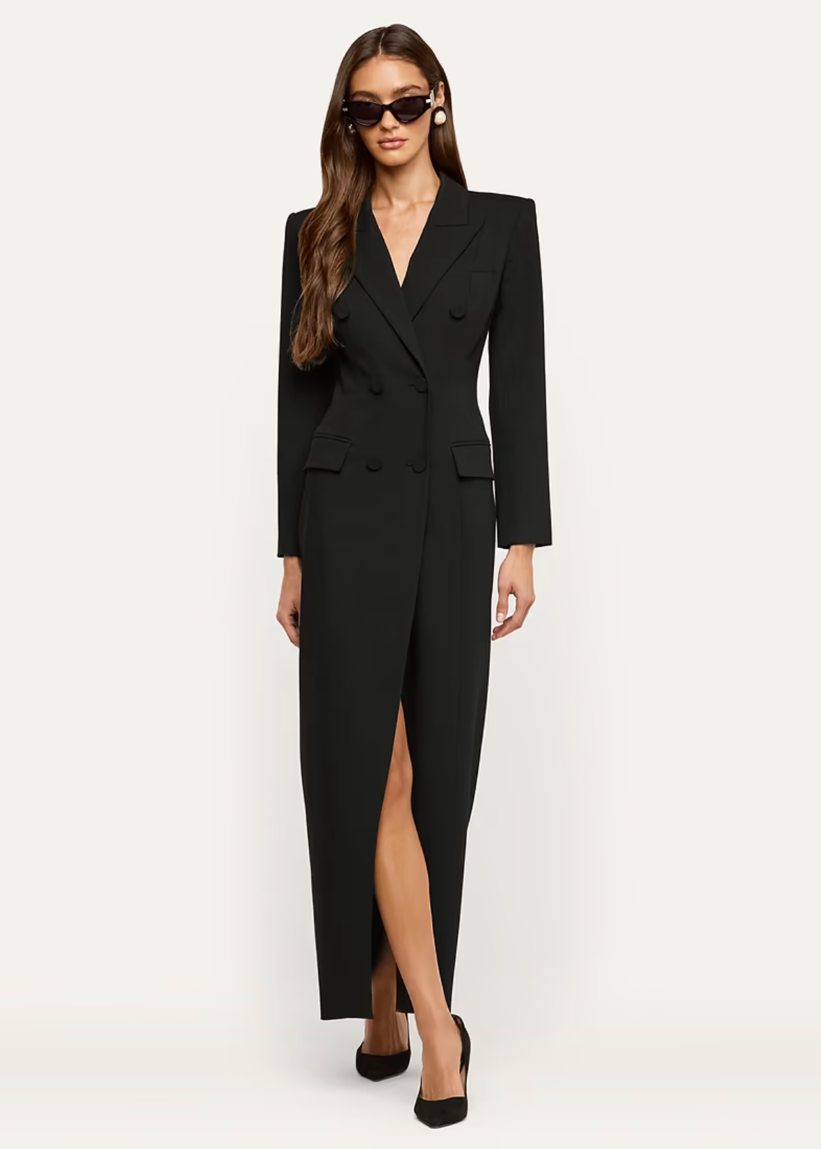 Vale Maxi Tux Dress