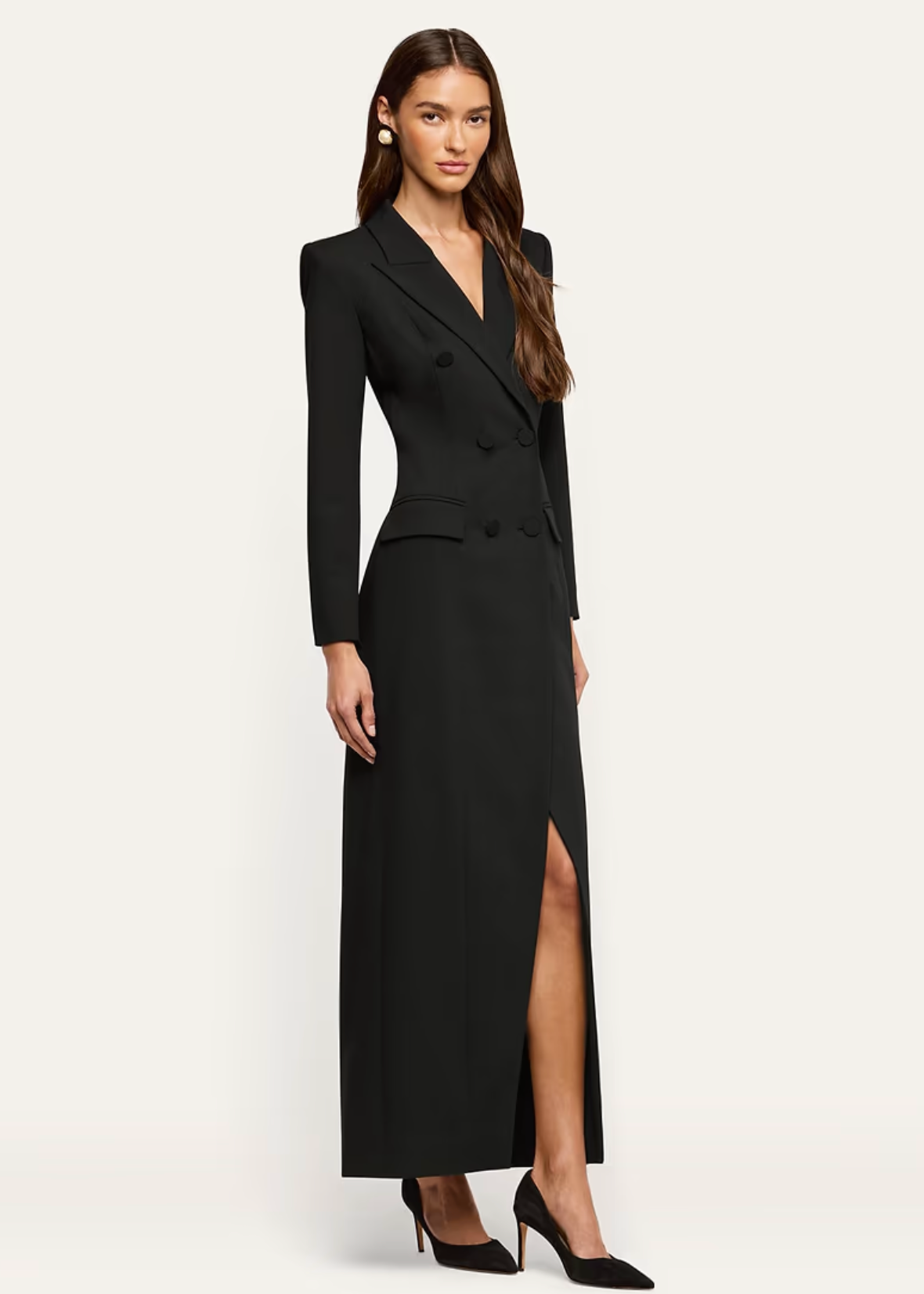 Vale Maxi Tux Dress