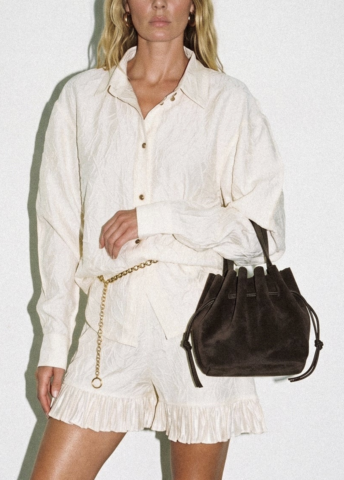 Mini Scallop Tote