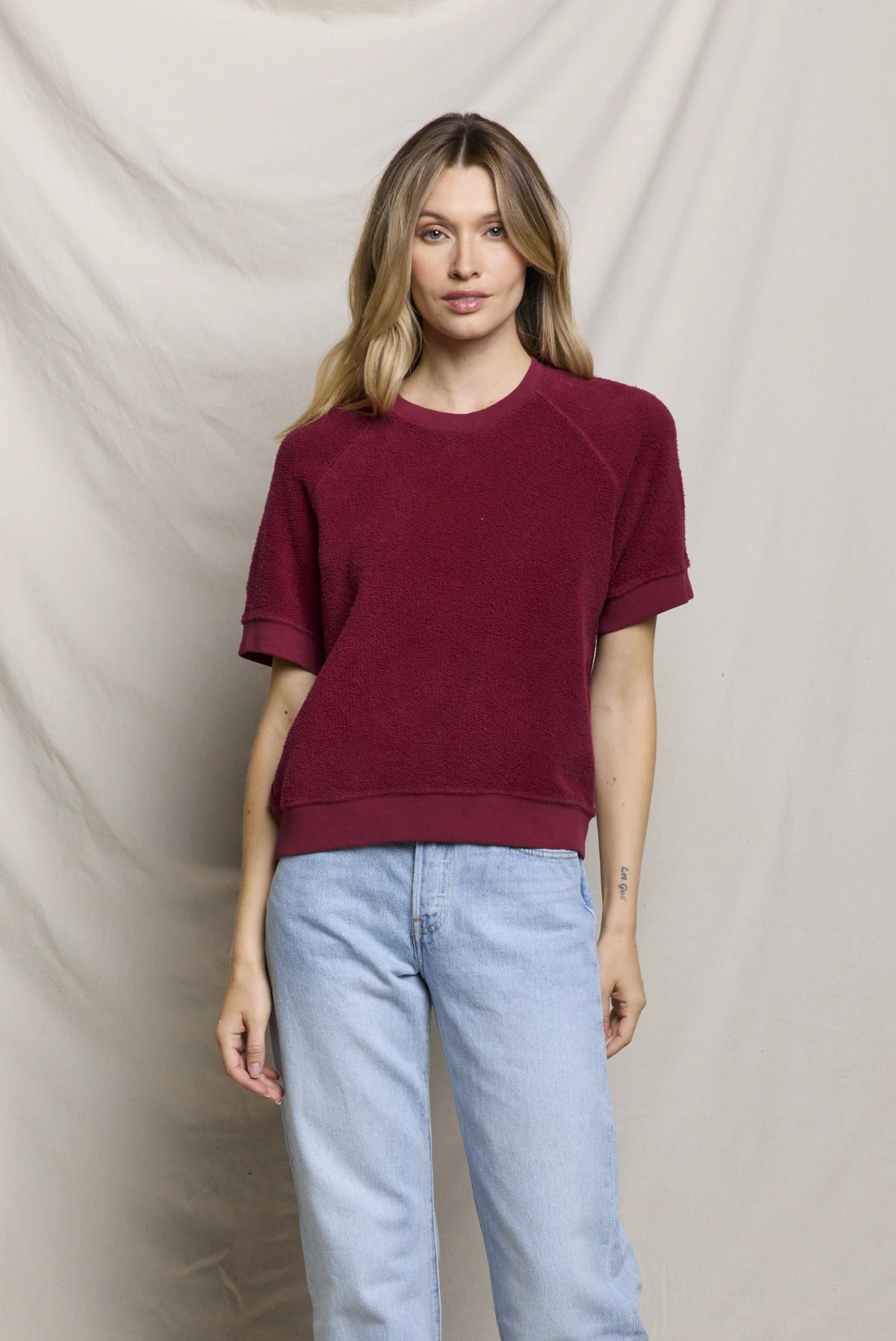 Ziggy Short Sleeve Sweatshirt