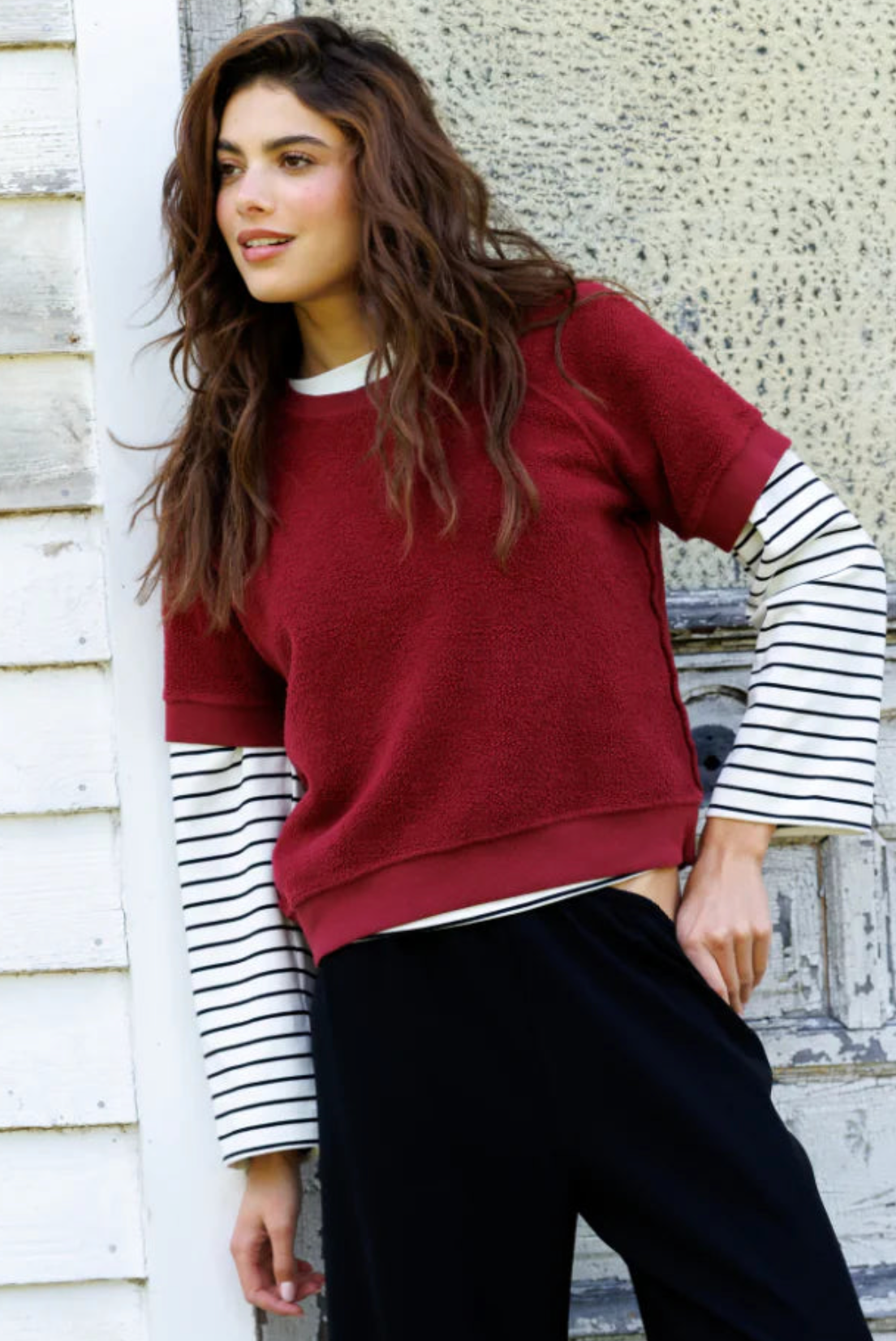 Ziggy Short Sleeve Sweatshirt