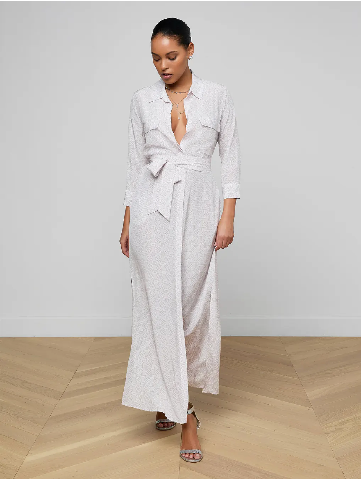 Cameron Long Shirt Dress