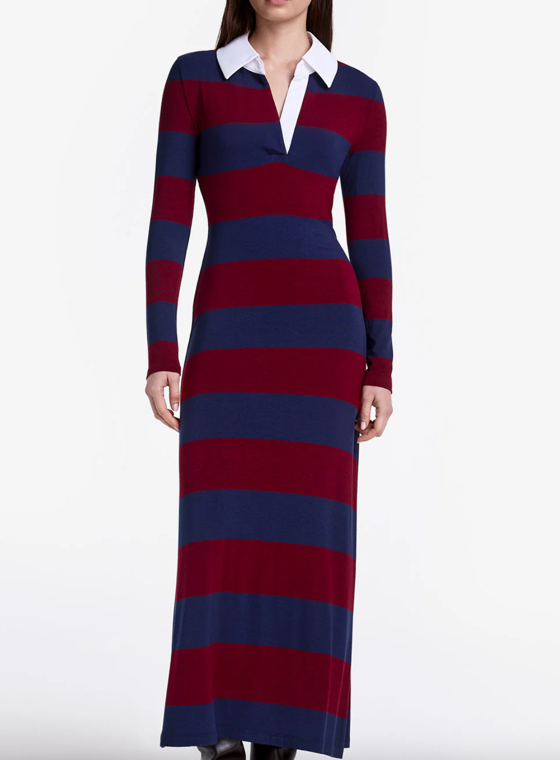 Polo Midi Dress