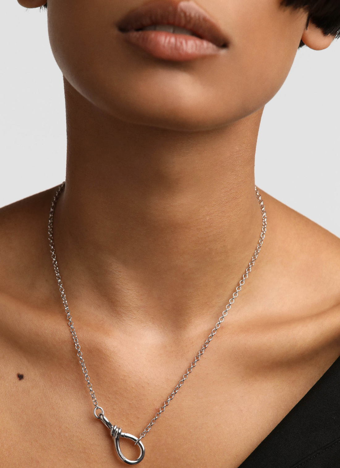 Stacker Clasp Chain Necklace