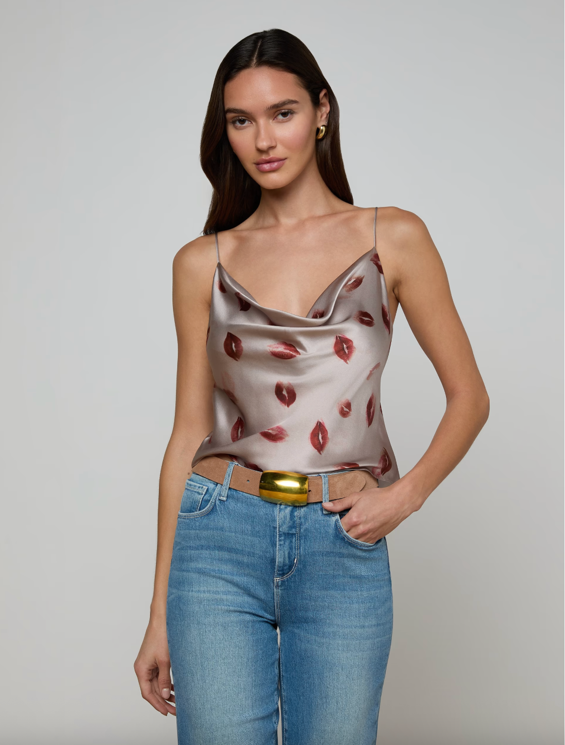 Calista Cowl Cami