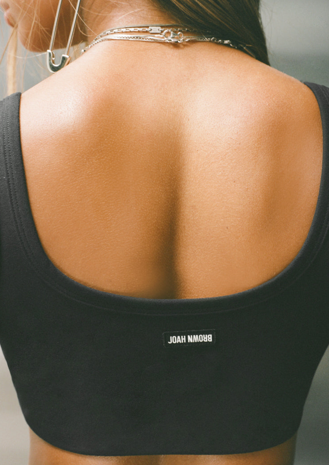 Scoop Neck Bra