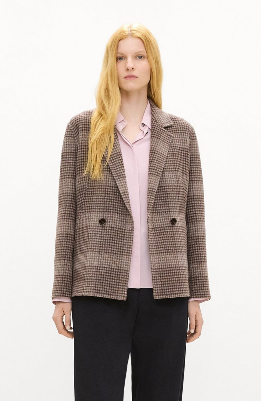 Shaped Blazer Coat