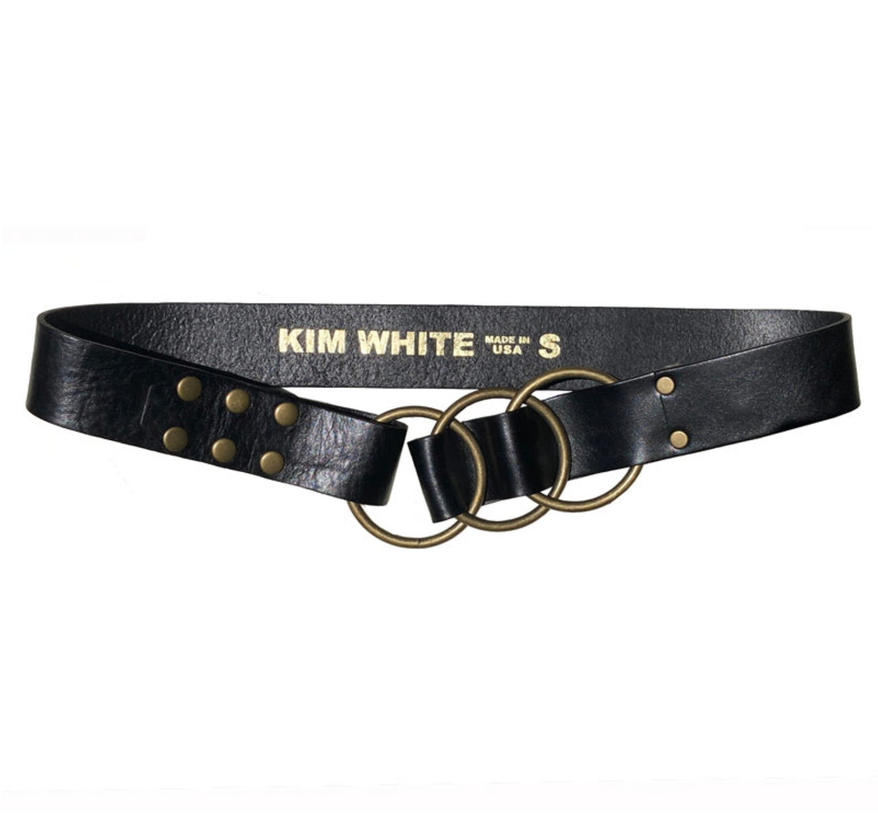 Triple Ring Belt
