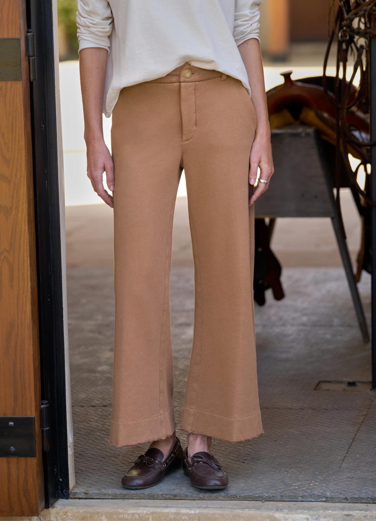 Riley Wide Trouser Sweatpant