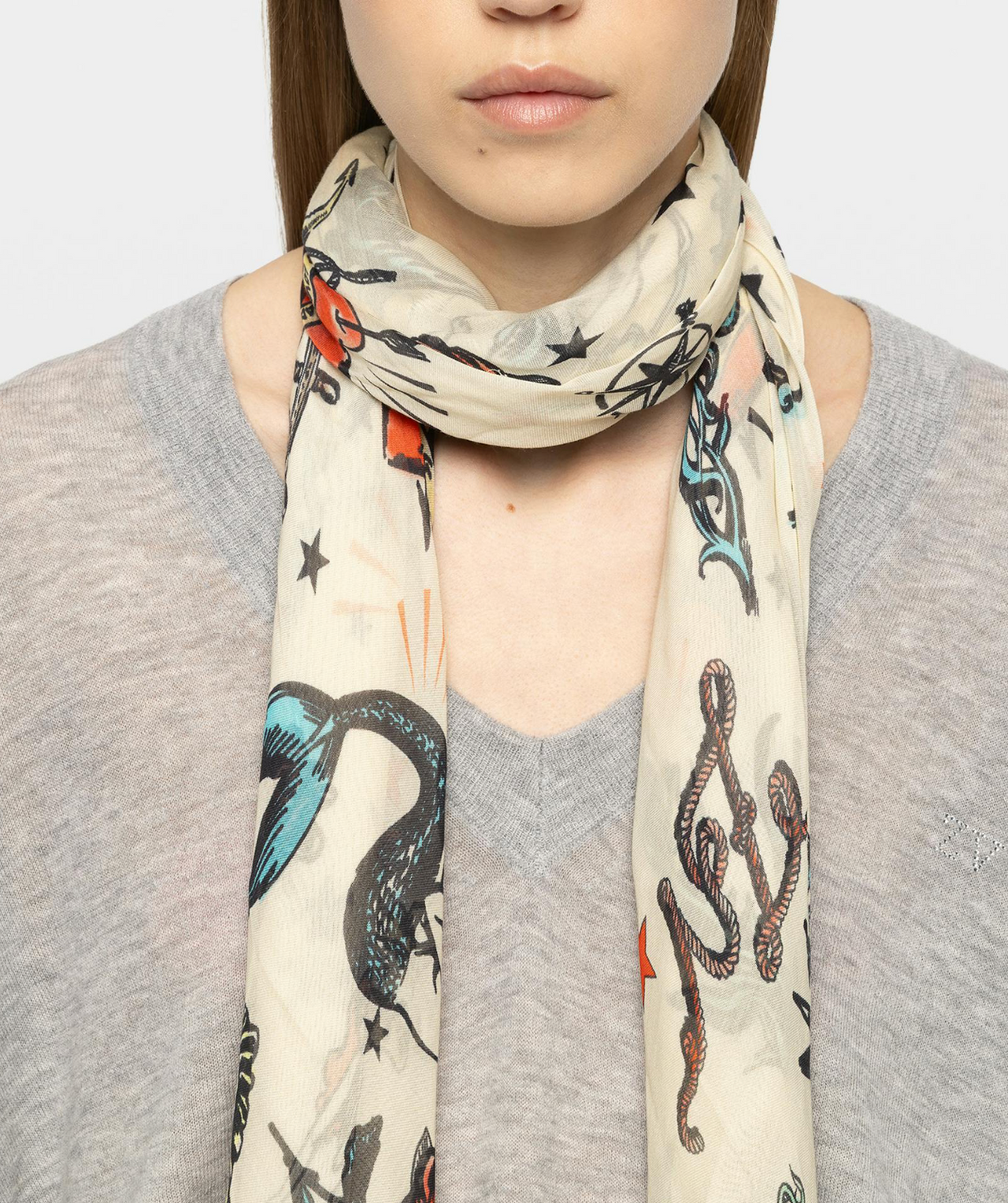 Kerry Tattoo Scarf