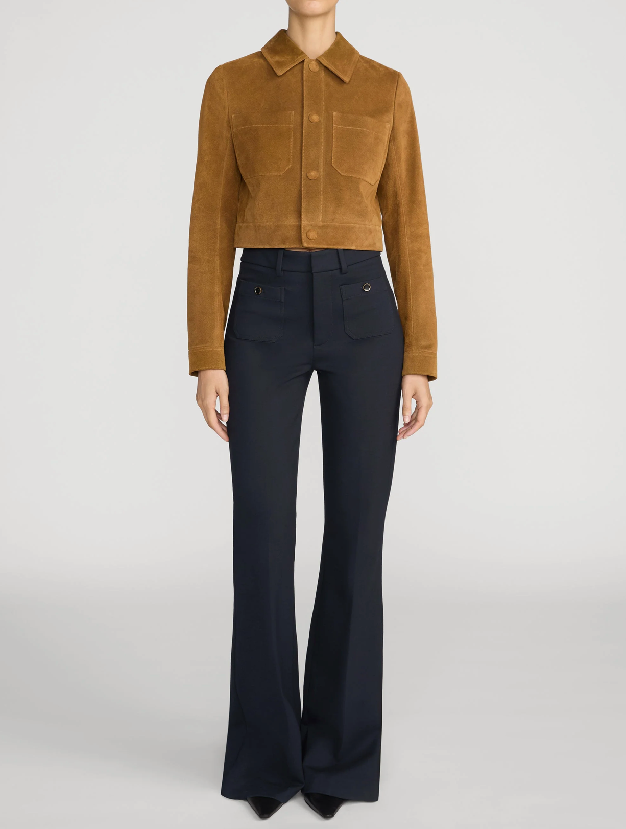 The Flare Trouser - Shrunken Pocket