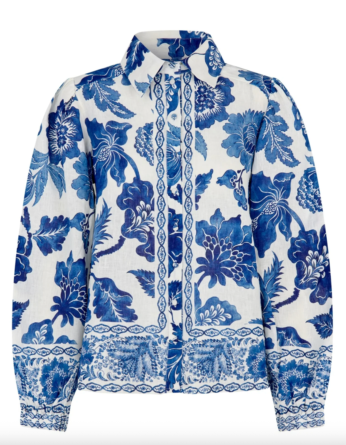 Sioma Shirt with Balloon Sleeves