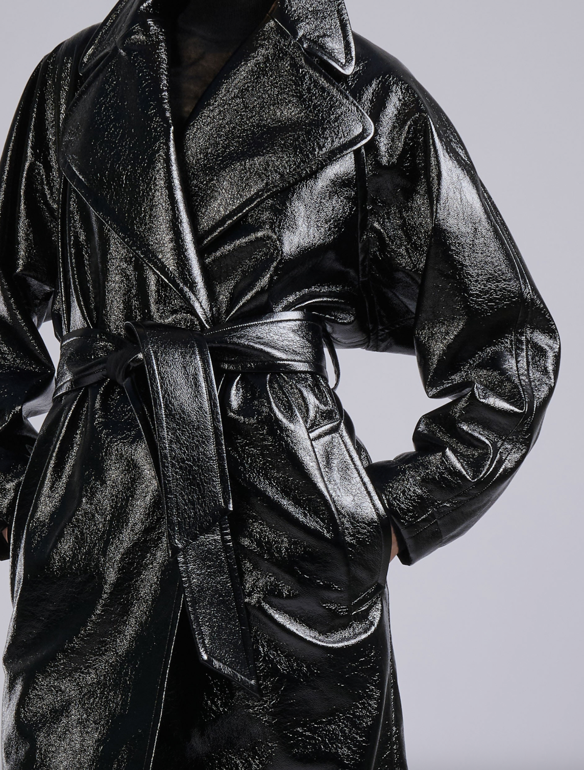 Crinkle Texture Trench