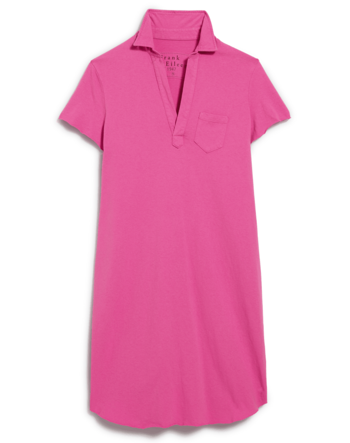 Frank & Eileen Women's Polo Dress, Lauren, Heritage Jersey, Size S, Blue Frank & Eileen Women's Polo Dress, Lauren, Heritage Jersey, Size S, Blue