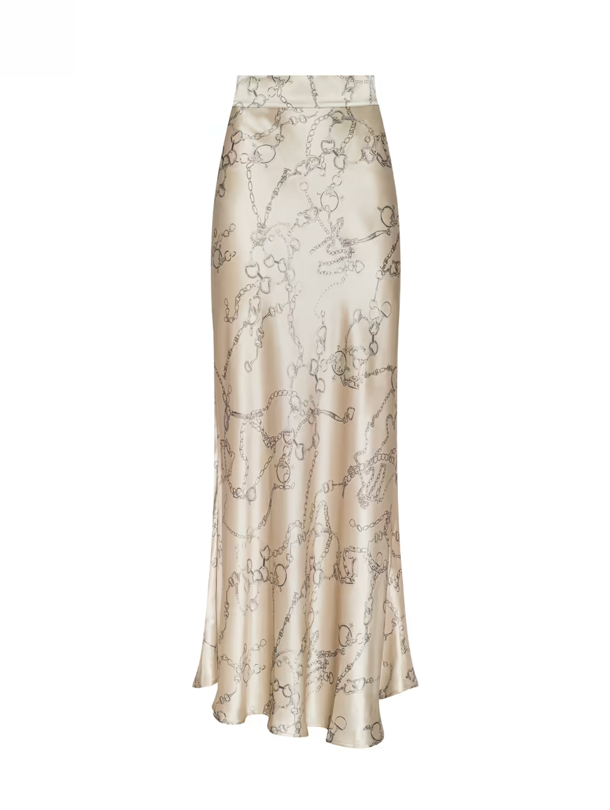 Ryker Waistband Bias Skirt