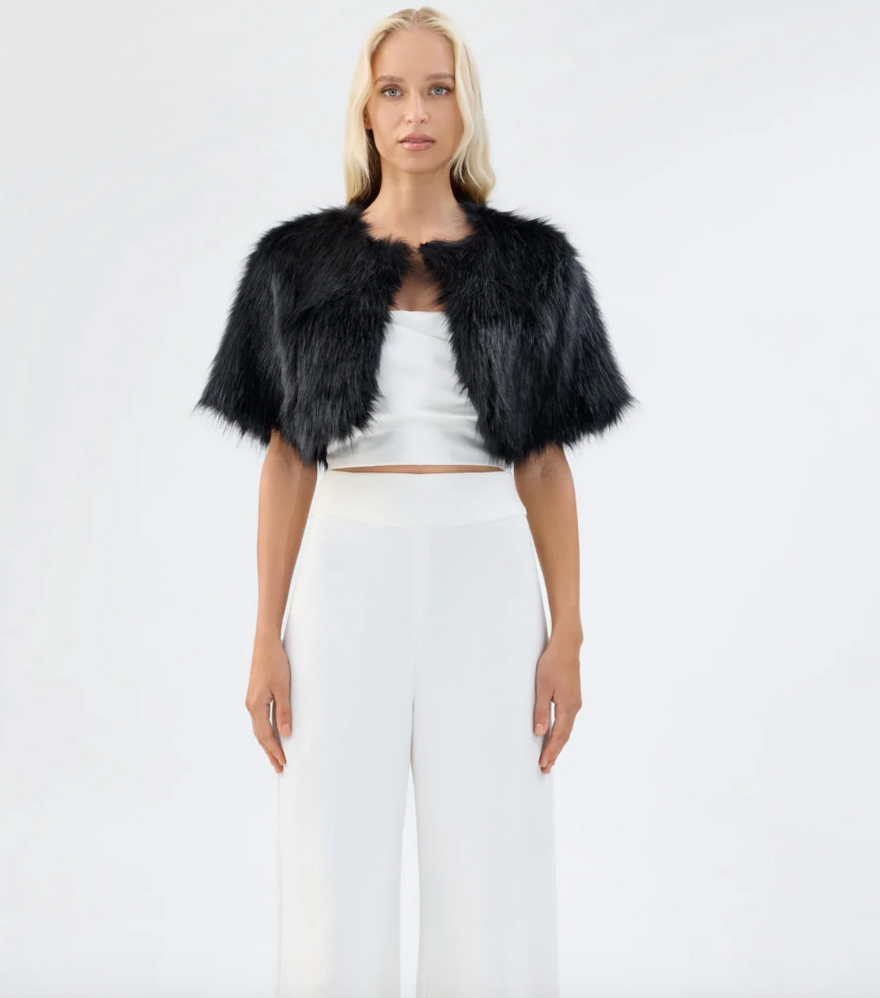 Love a Fur Bolero Jacket