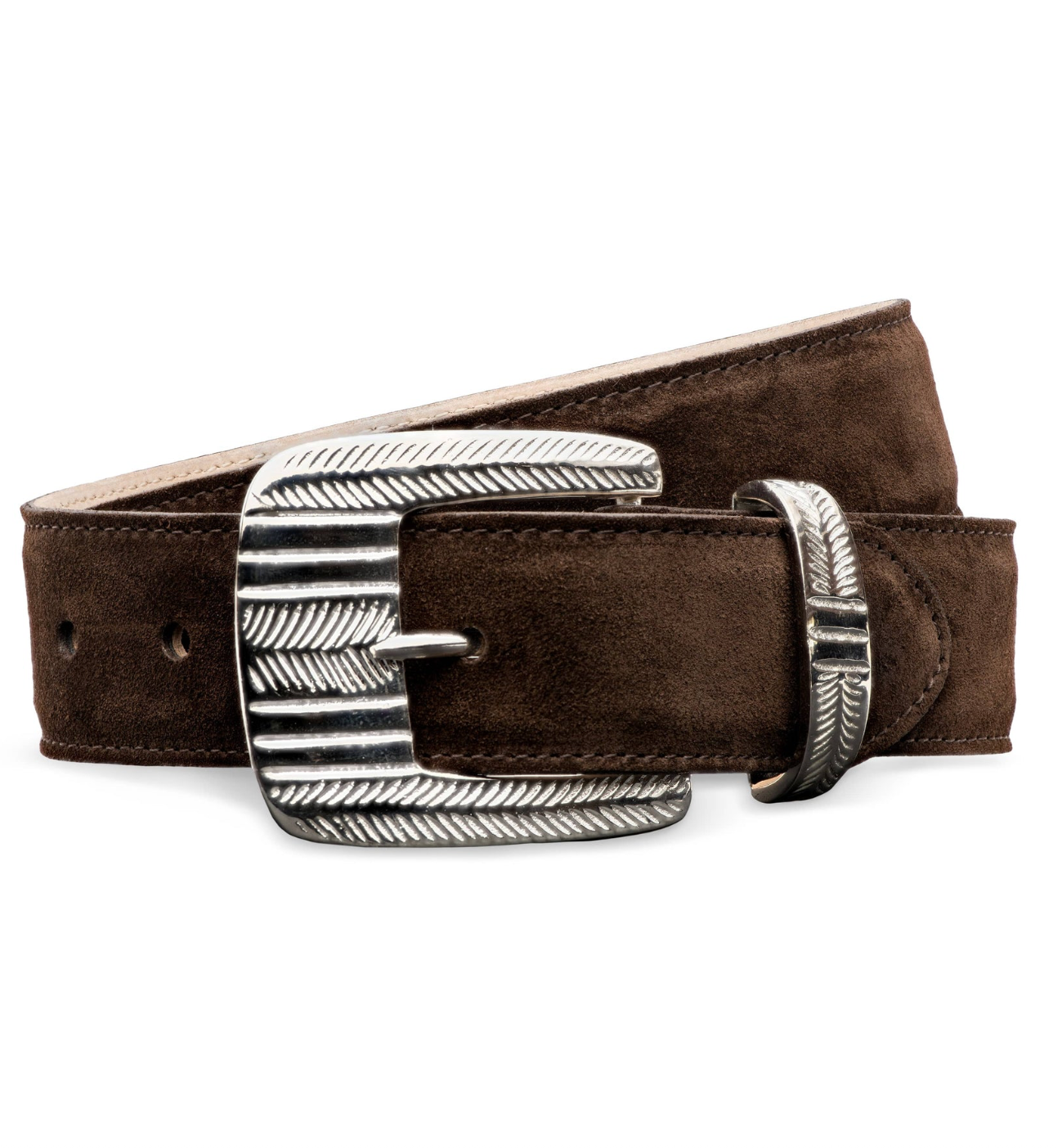 Aya Western Engraved Belt