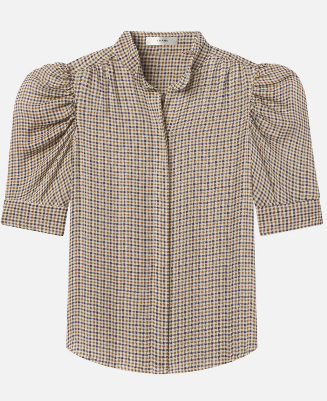 The Houndstooth Gillian Top