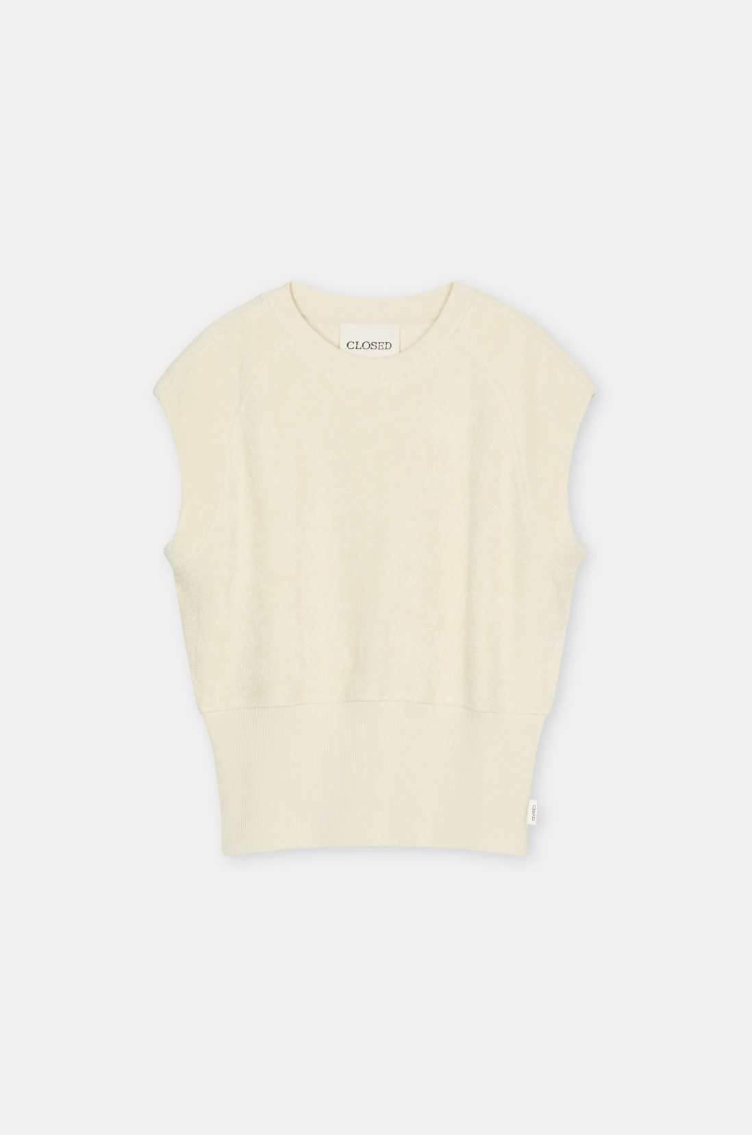 Waisted Crewneck