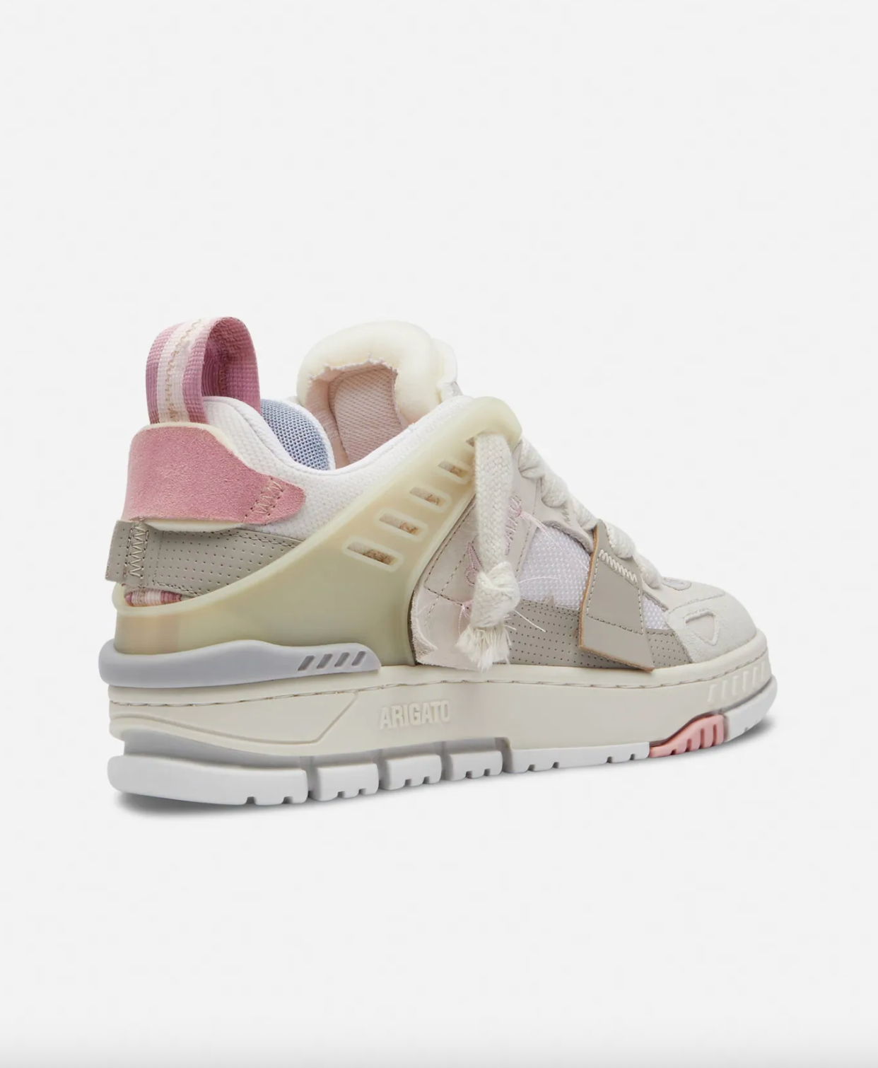 Area Patchwork Sneaker
