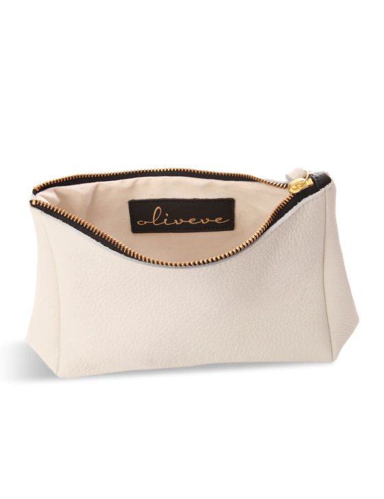 Camila Clutch in Italian Buffalo Cowhide