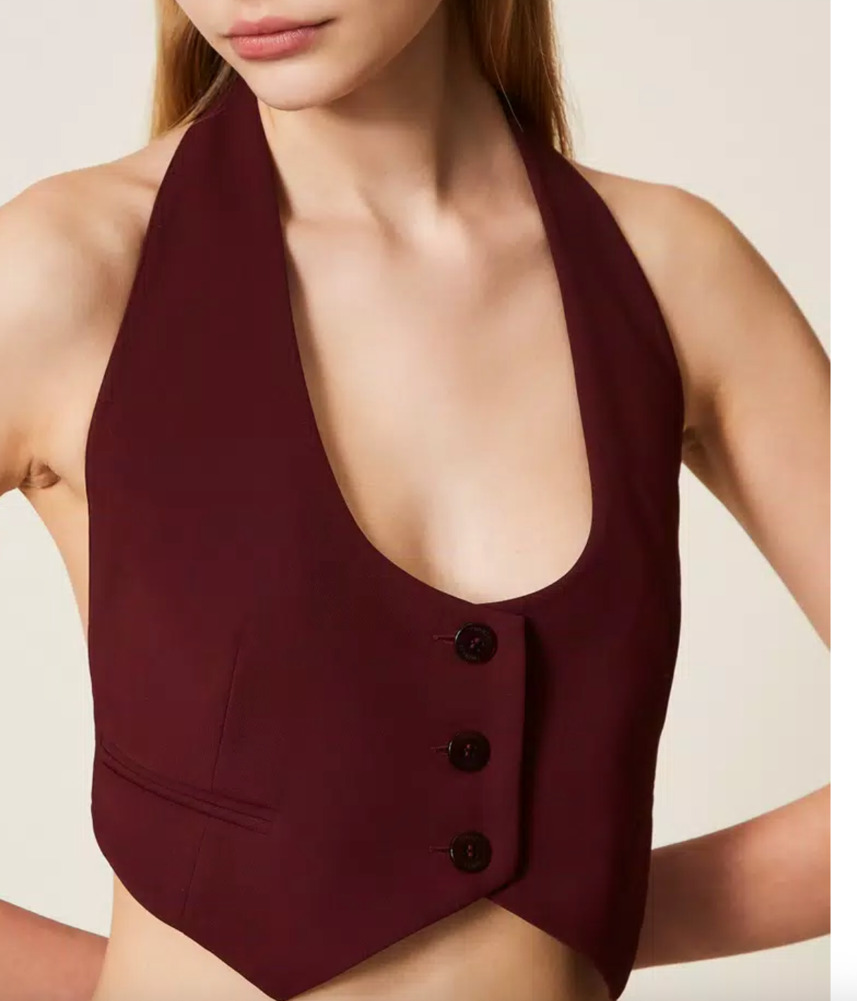 Round Neck Vest