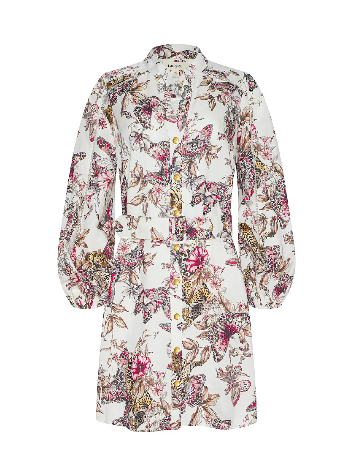 Kiersten Long Sleeve Dress