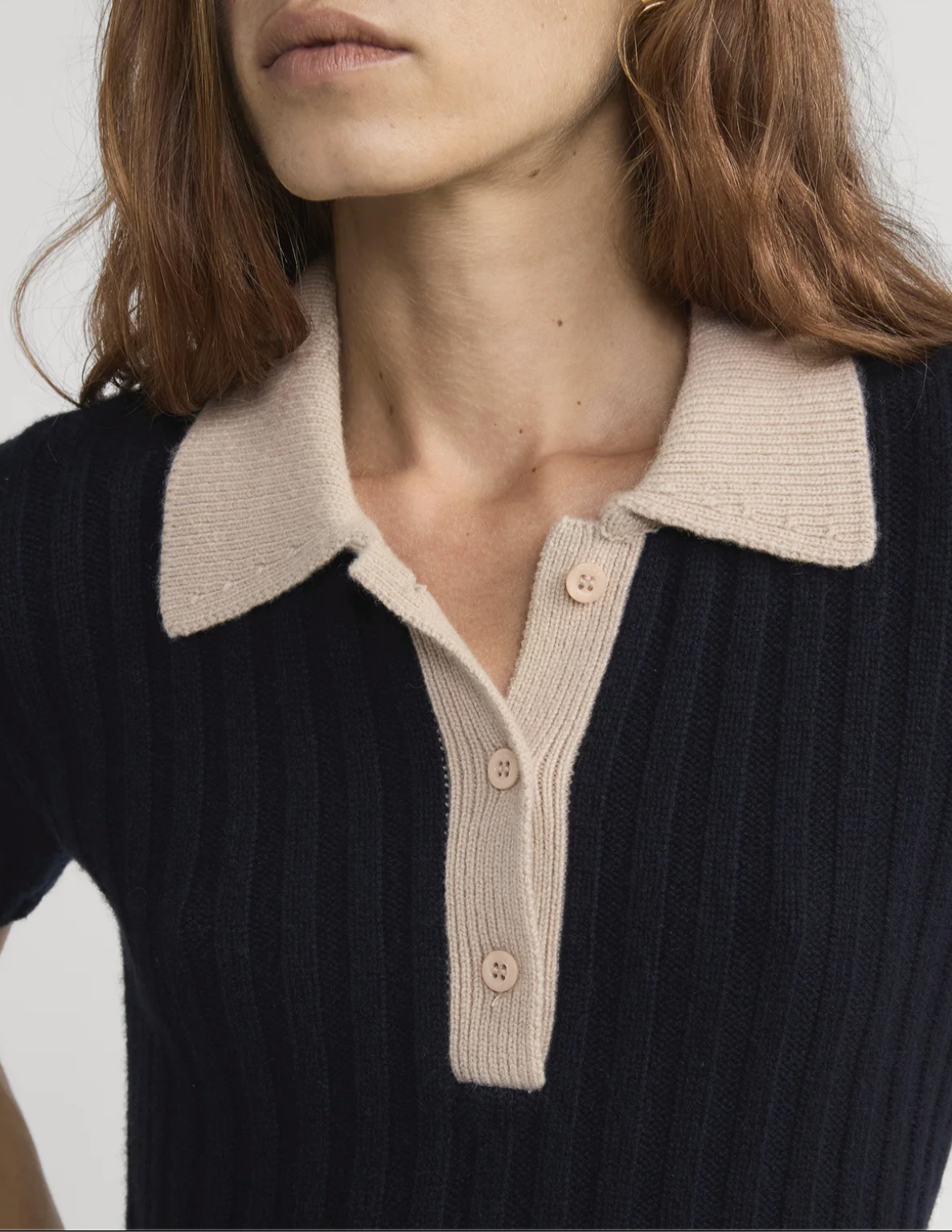 The Contrast Trim Polo