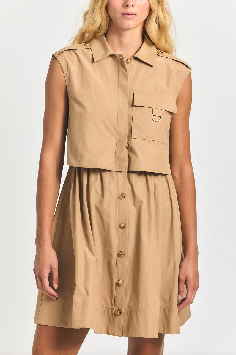 Sequoia Button Down Dress