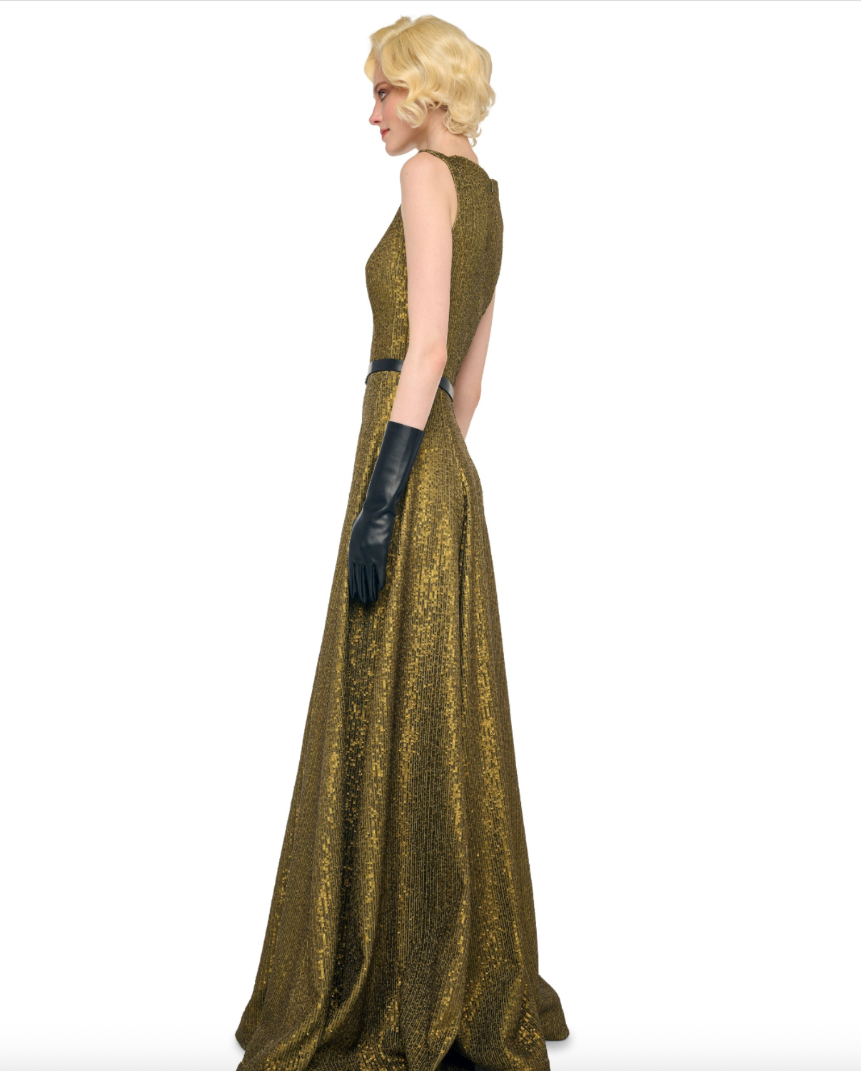 Sleeveless Grace Gown
