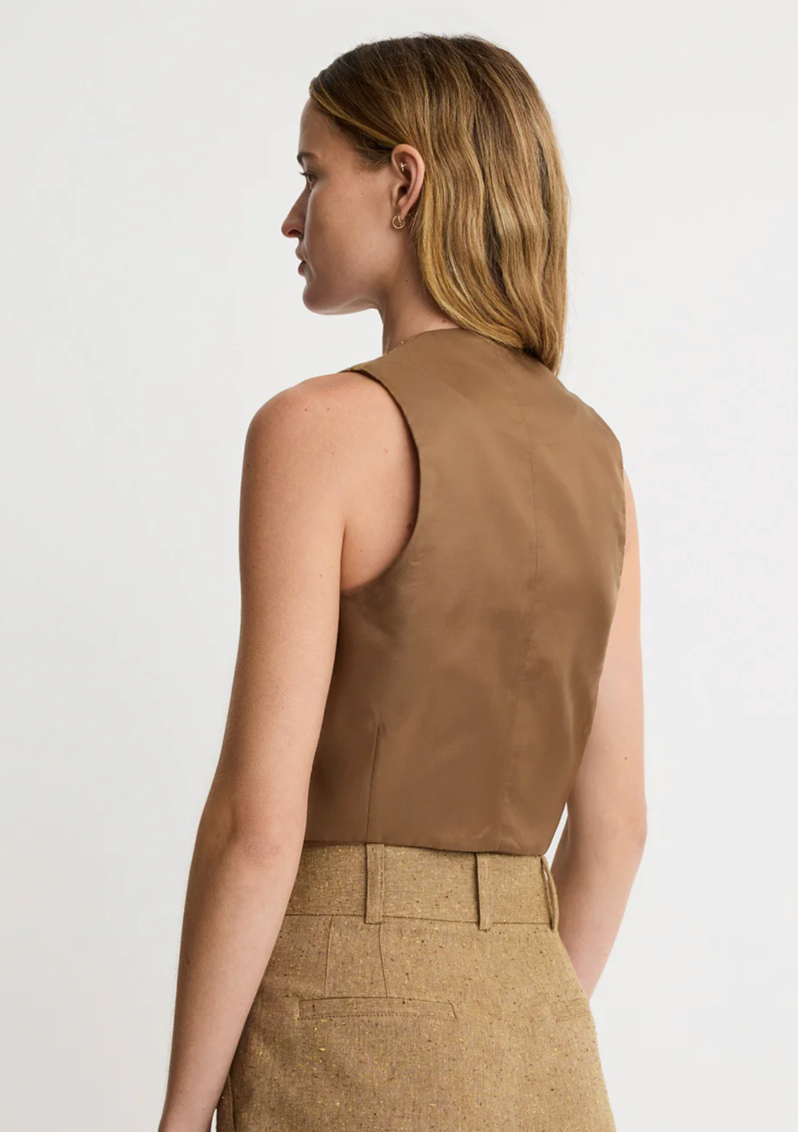 Cropped Vest