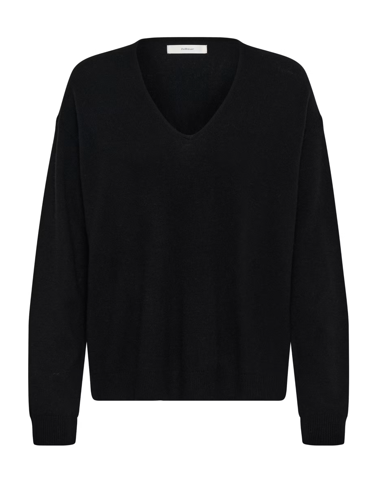 Tally Monika V-Neck Black 