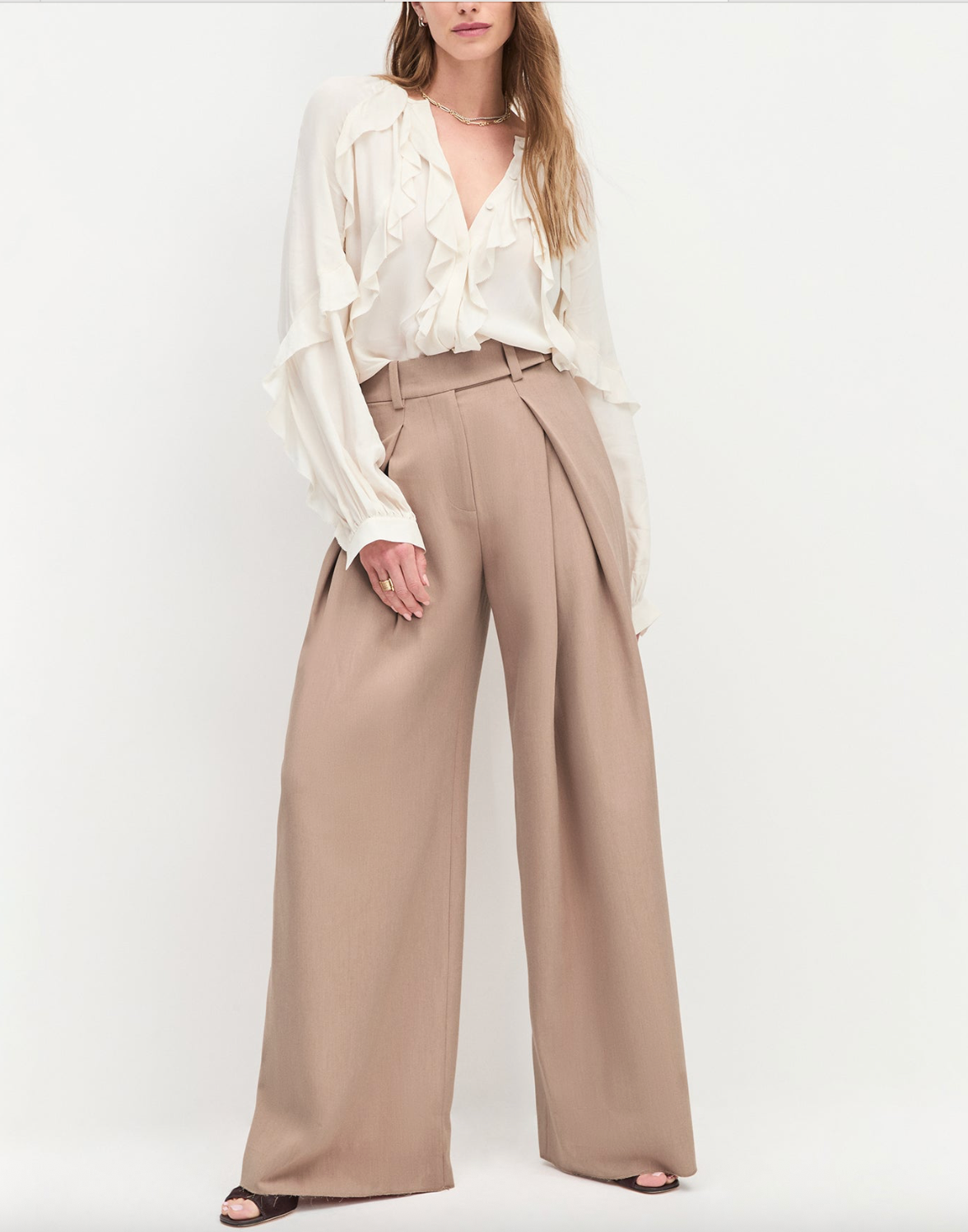 Pleats for Days Pant