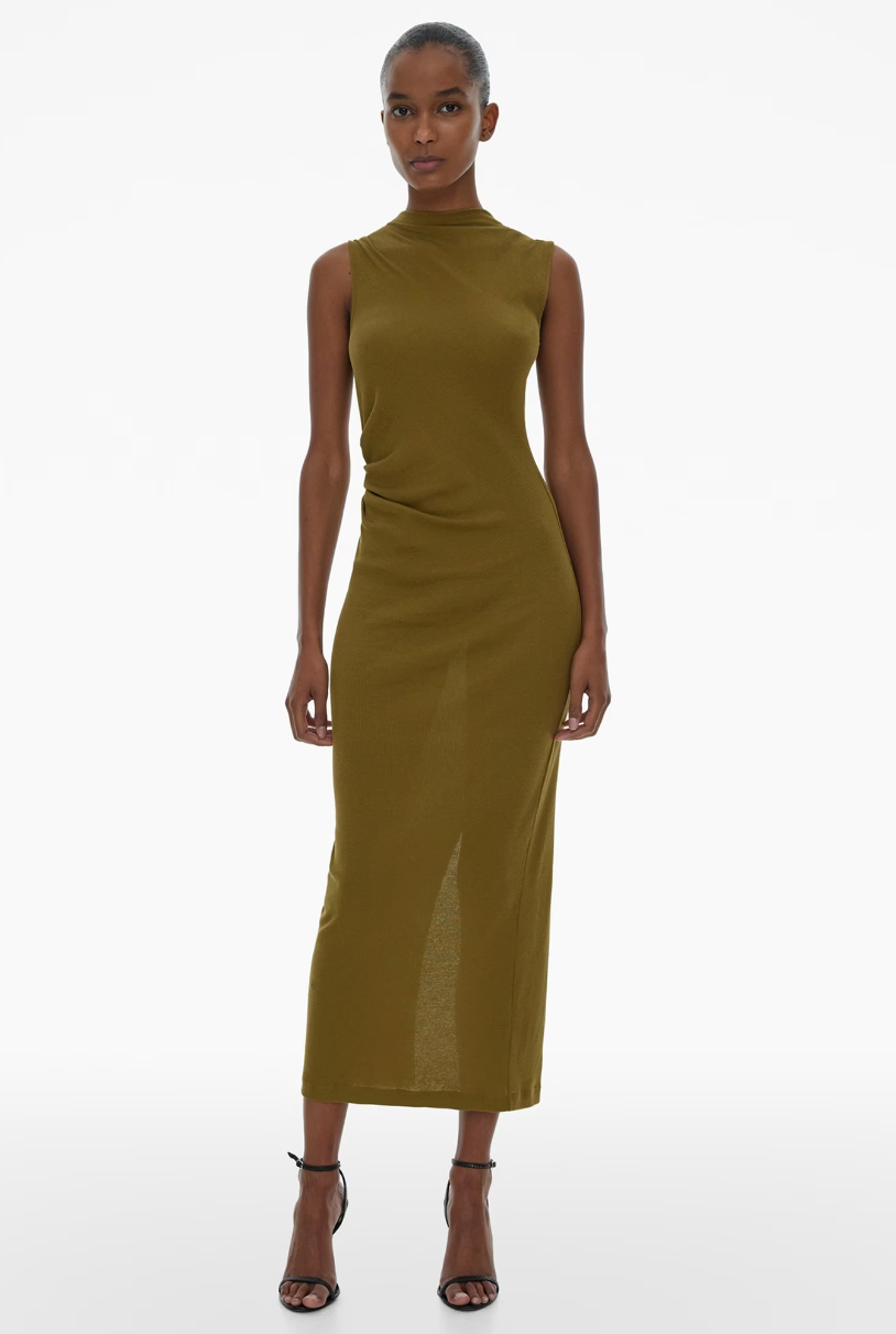 Double Rib Sleeveless Dress