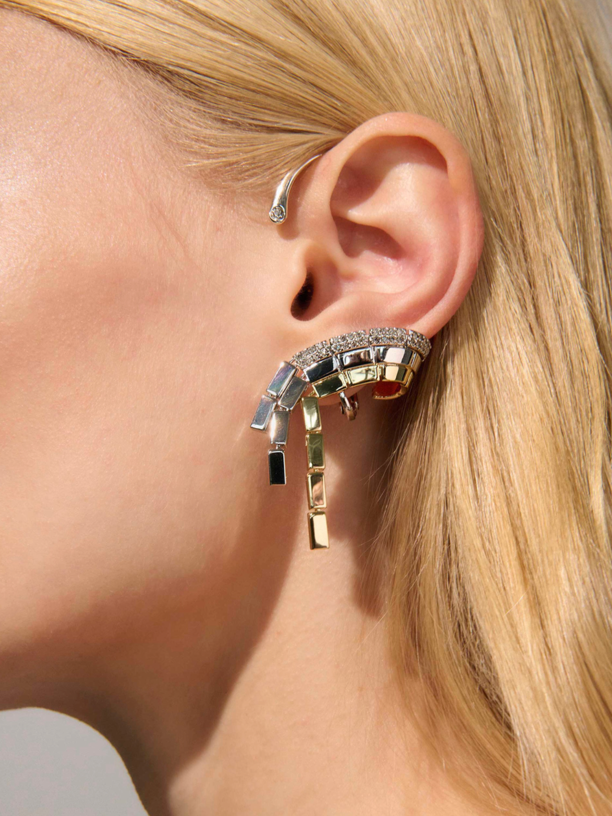 Keri Pave Ear Wrap