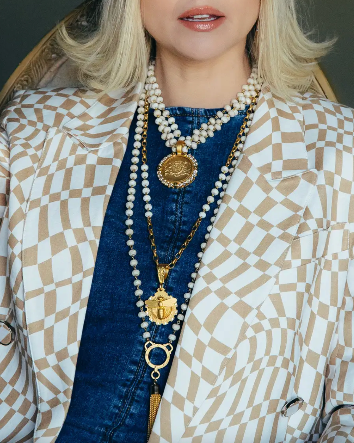 Jasmine Necklace