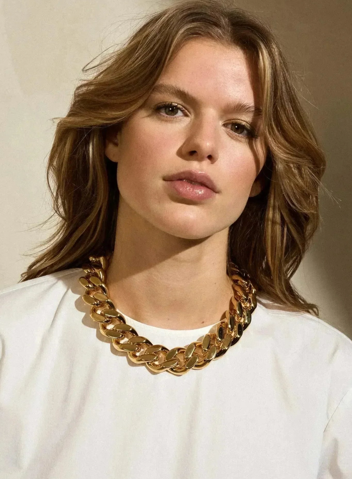 Flat Chain Necklace
