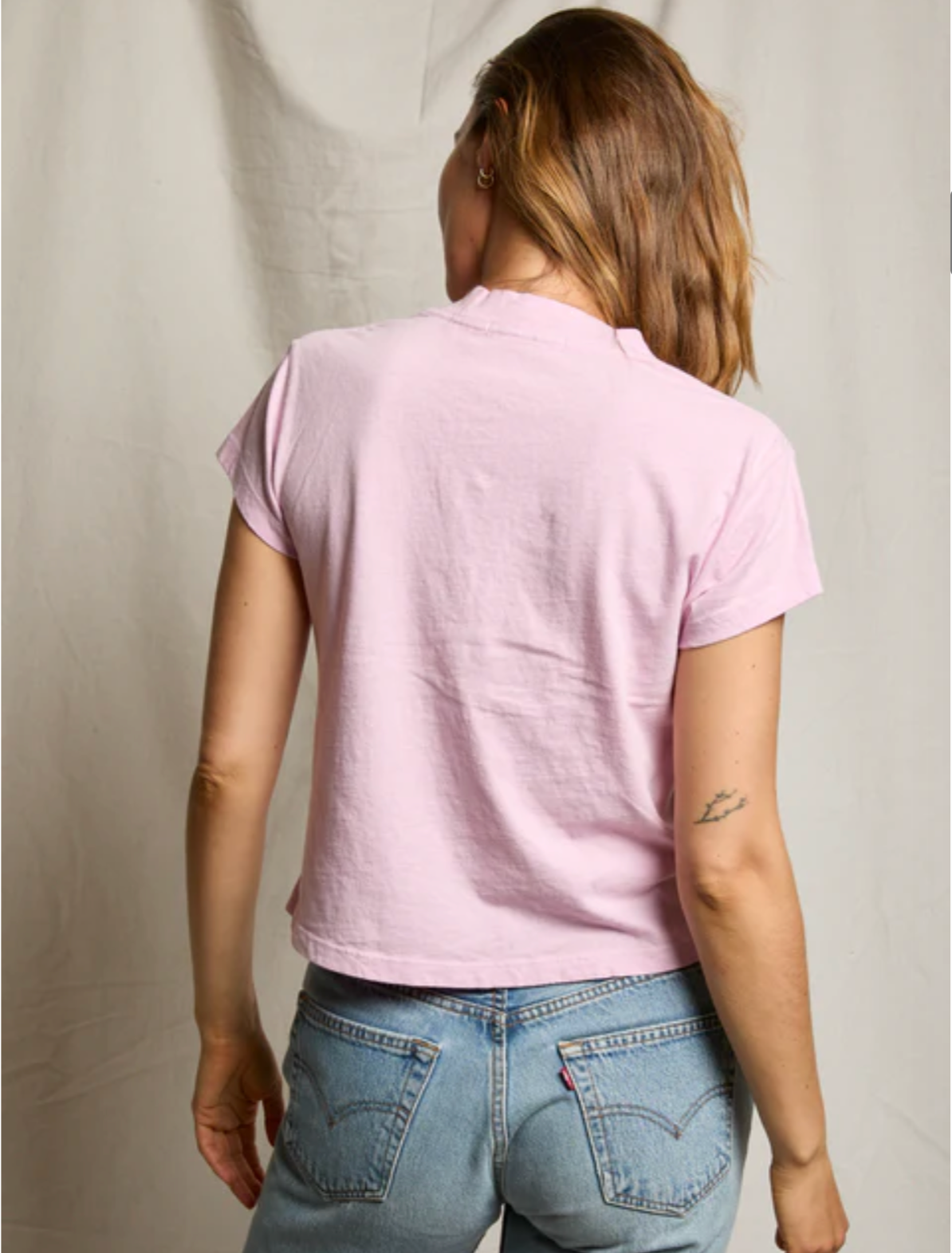 Alanis Recycled Cotton V-Neck