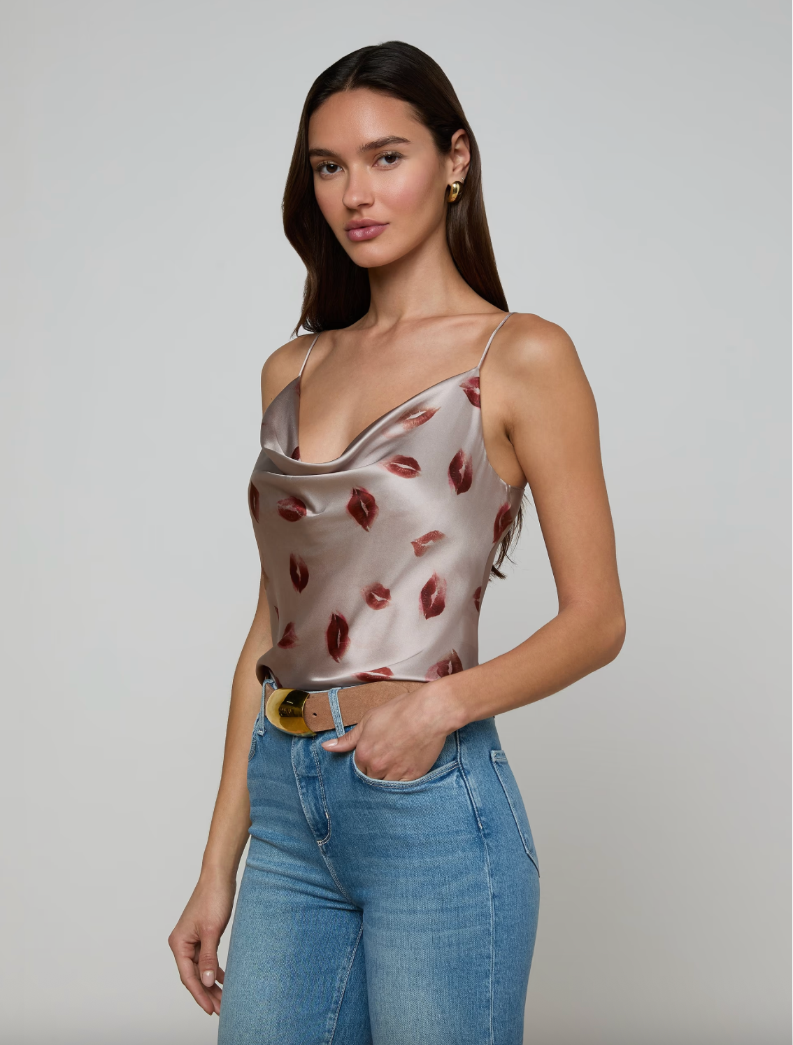 Calista Cowl Cami