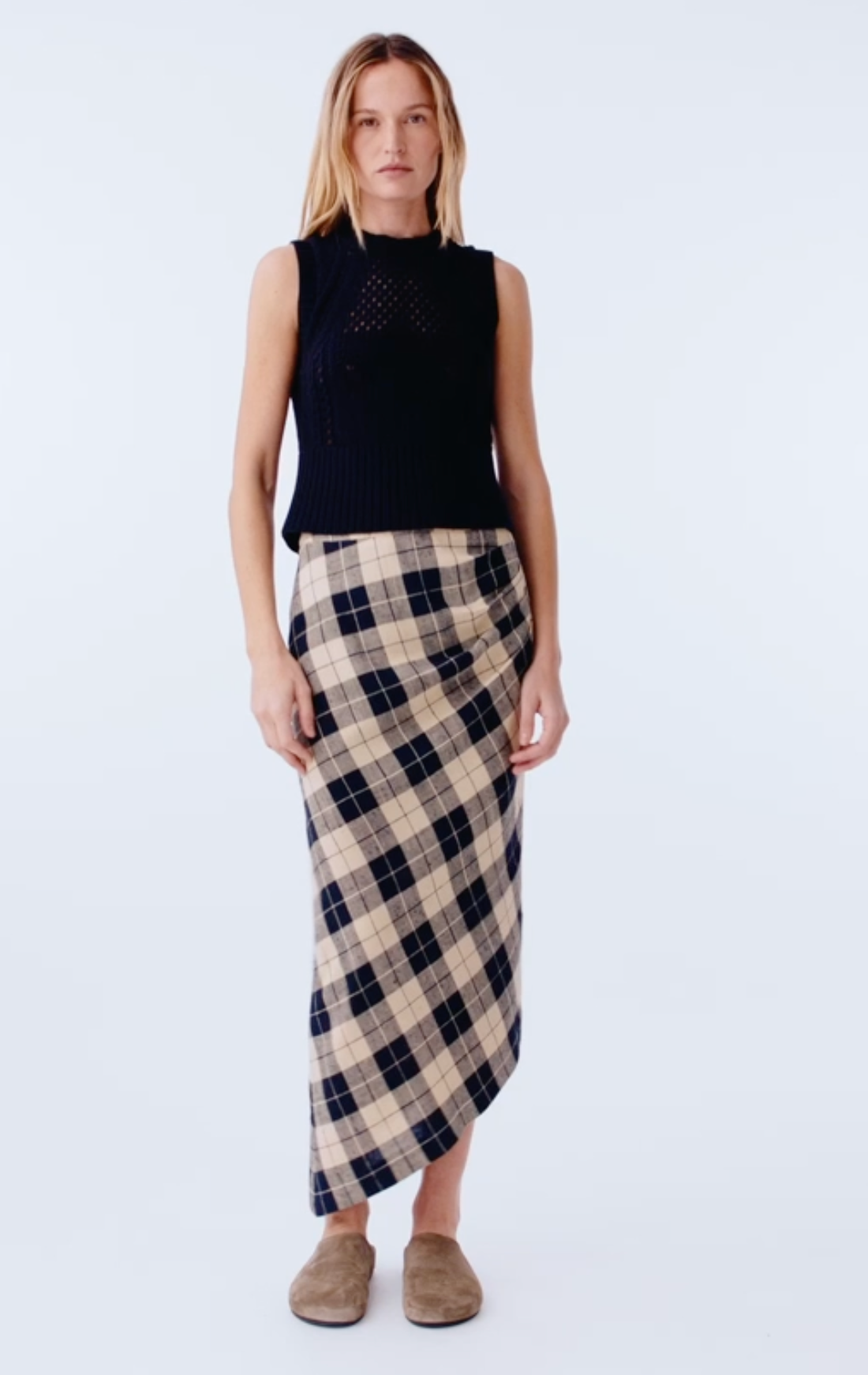 Asymmetrical Skirt
