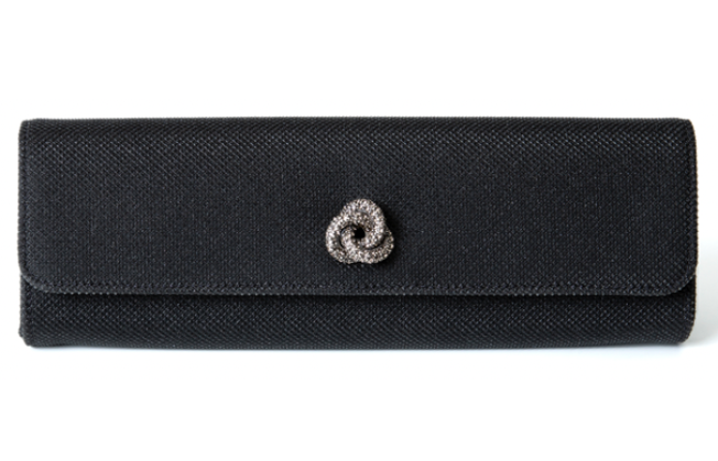 LouLou Clutch in Sparkle Fabric