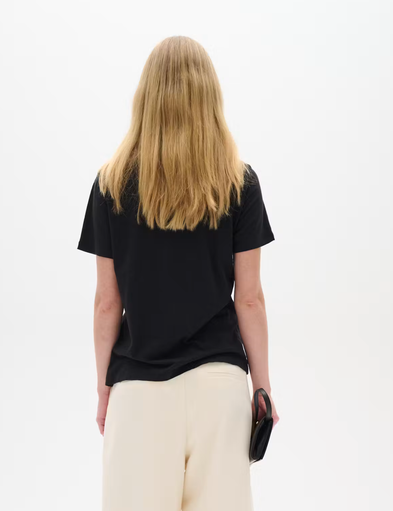 In Wear Alma T-Shirt Black