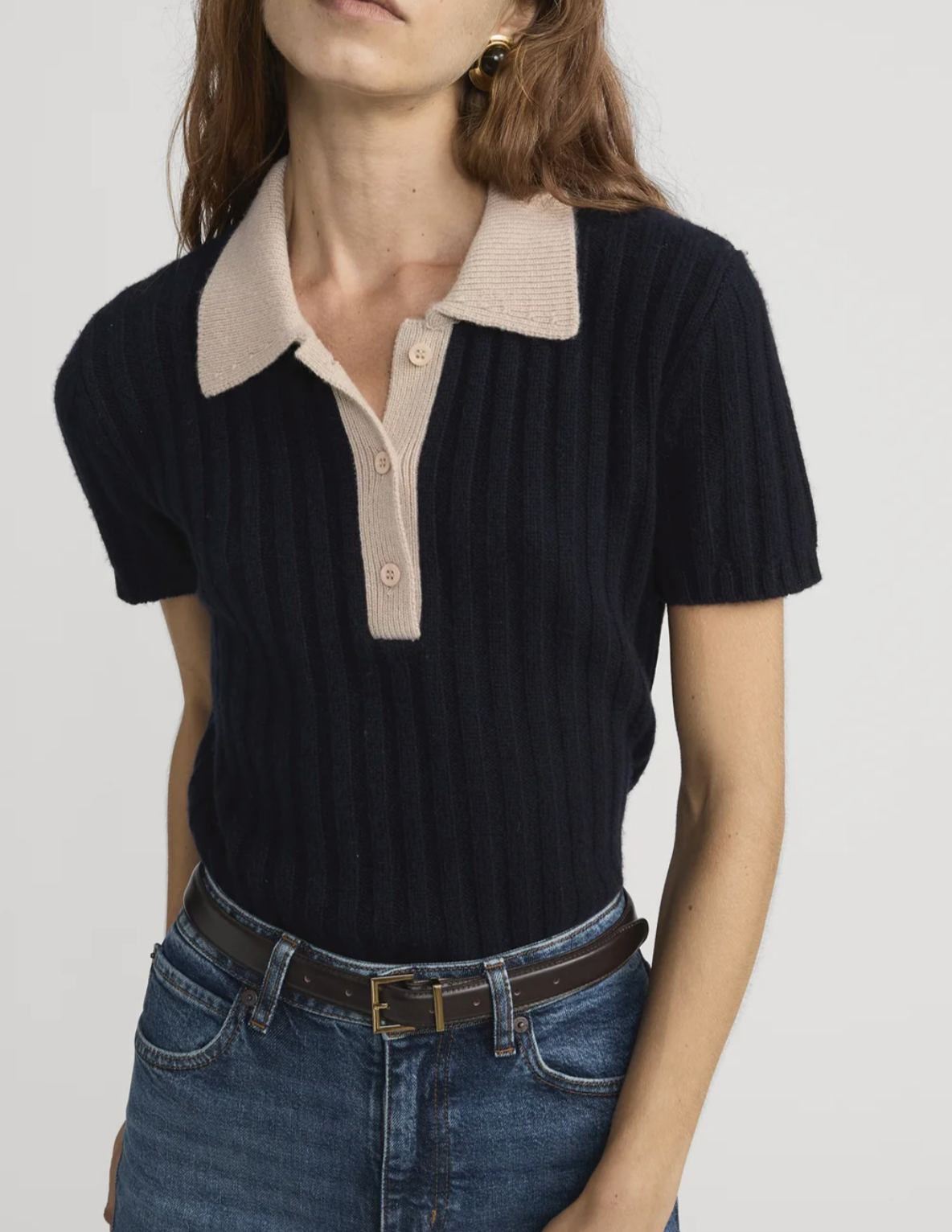 The Contrast Trim Polo