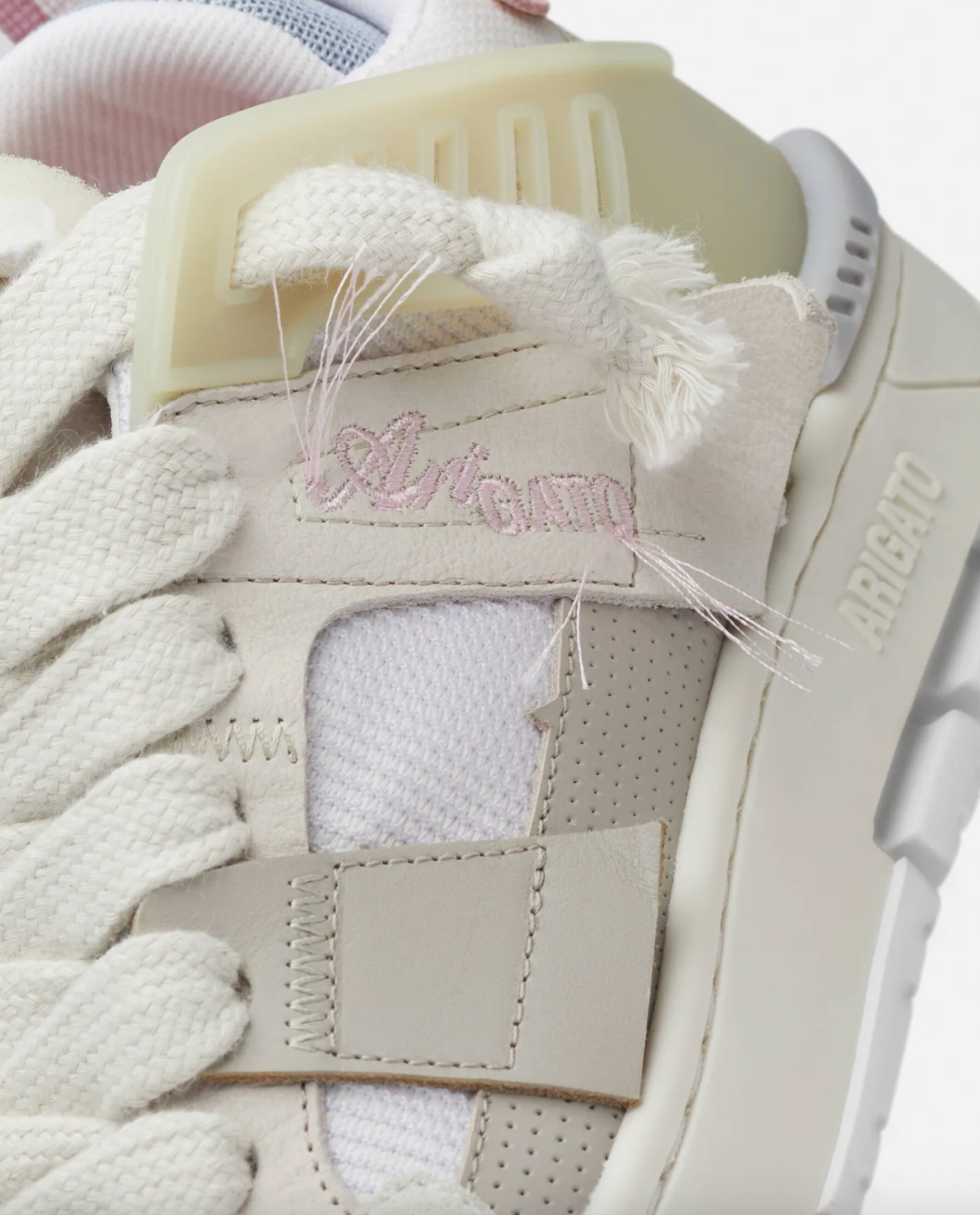Area Patchwork Sneaker