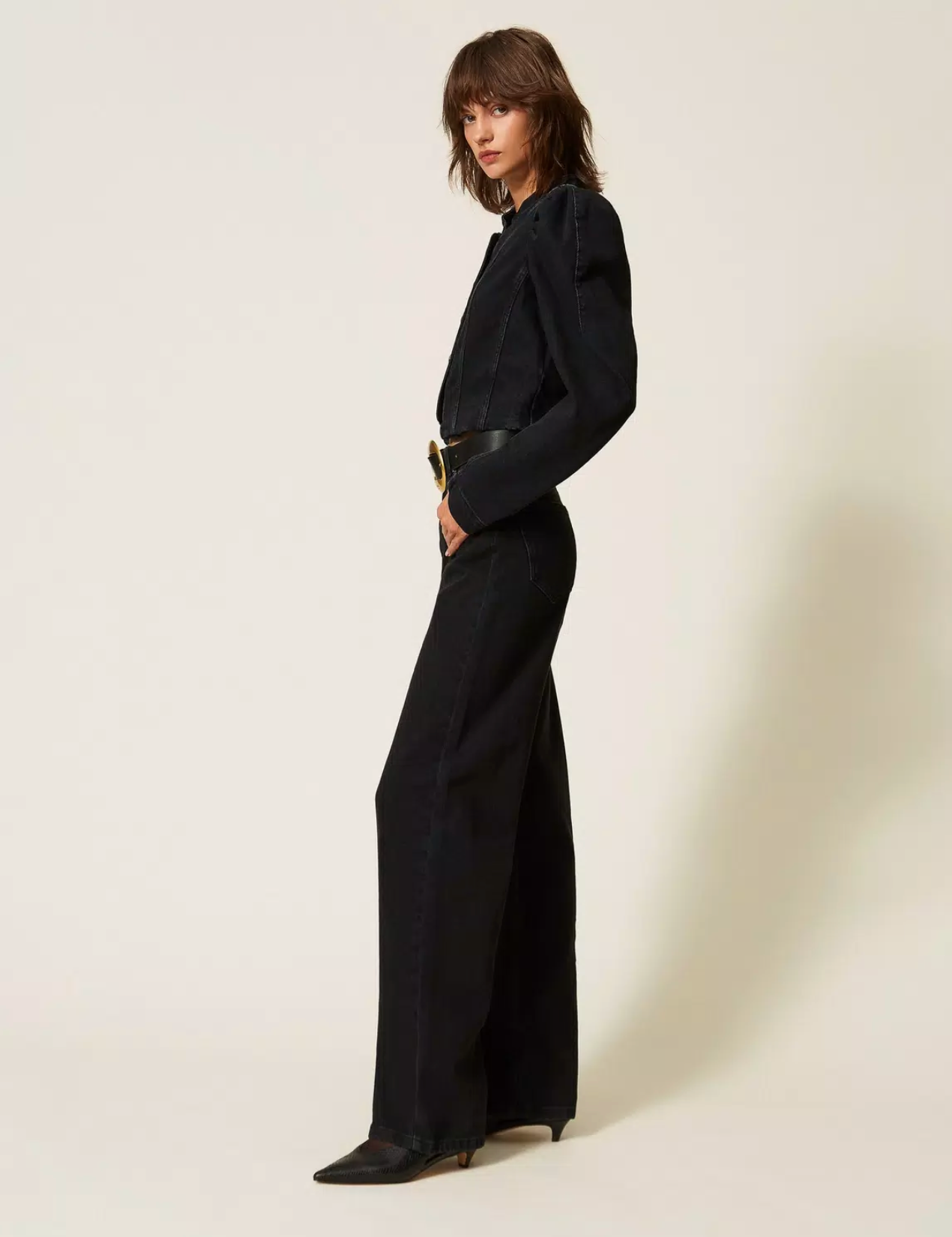 Wide Leg Jean