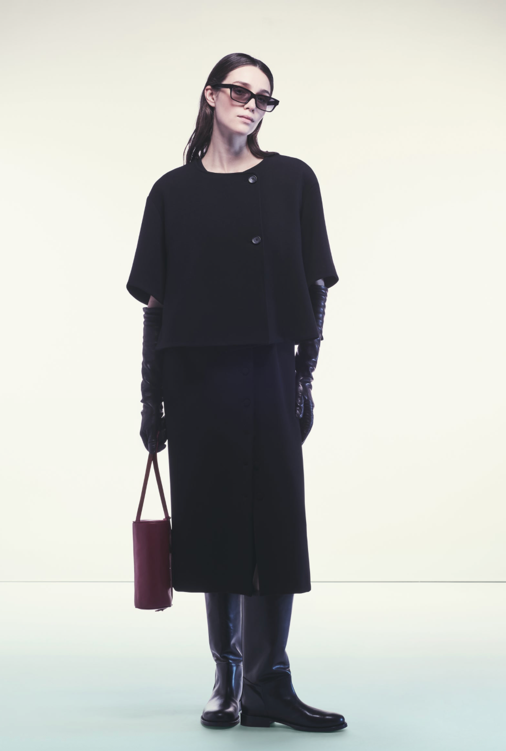 Boxy Short Sleeve Jacket