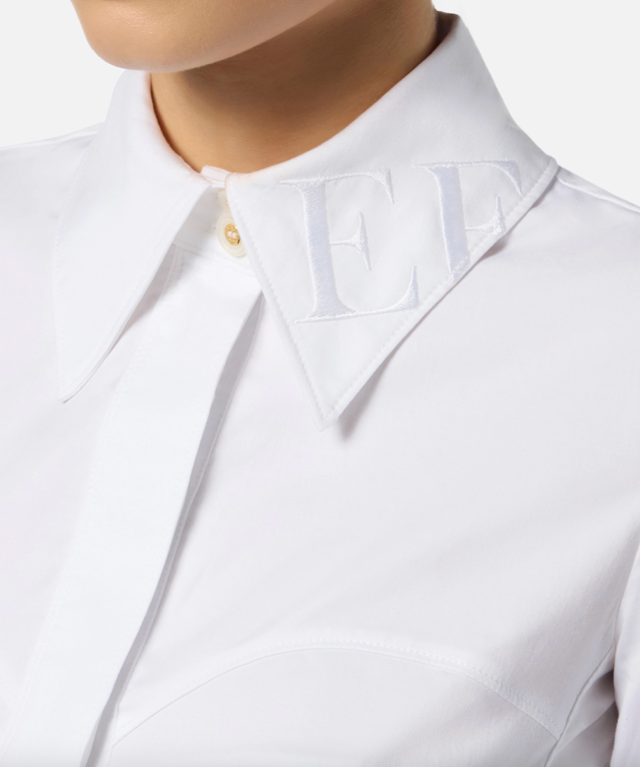 Bra Detail Blouse