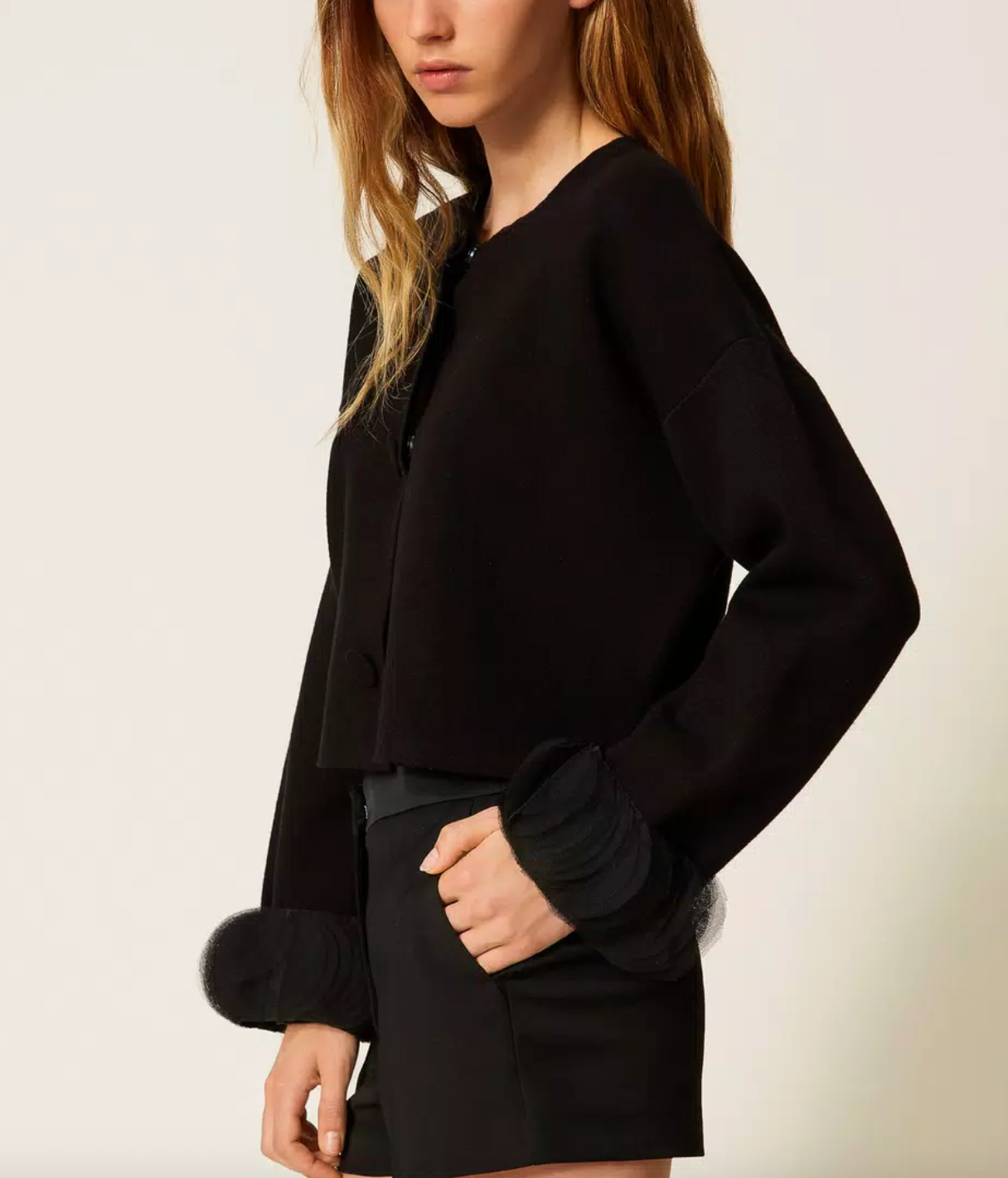 Wide Sleeve Cardigan