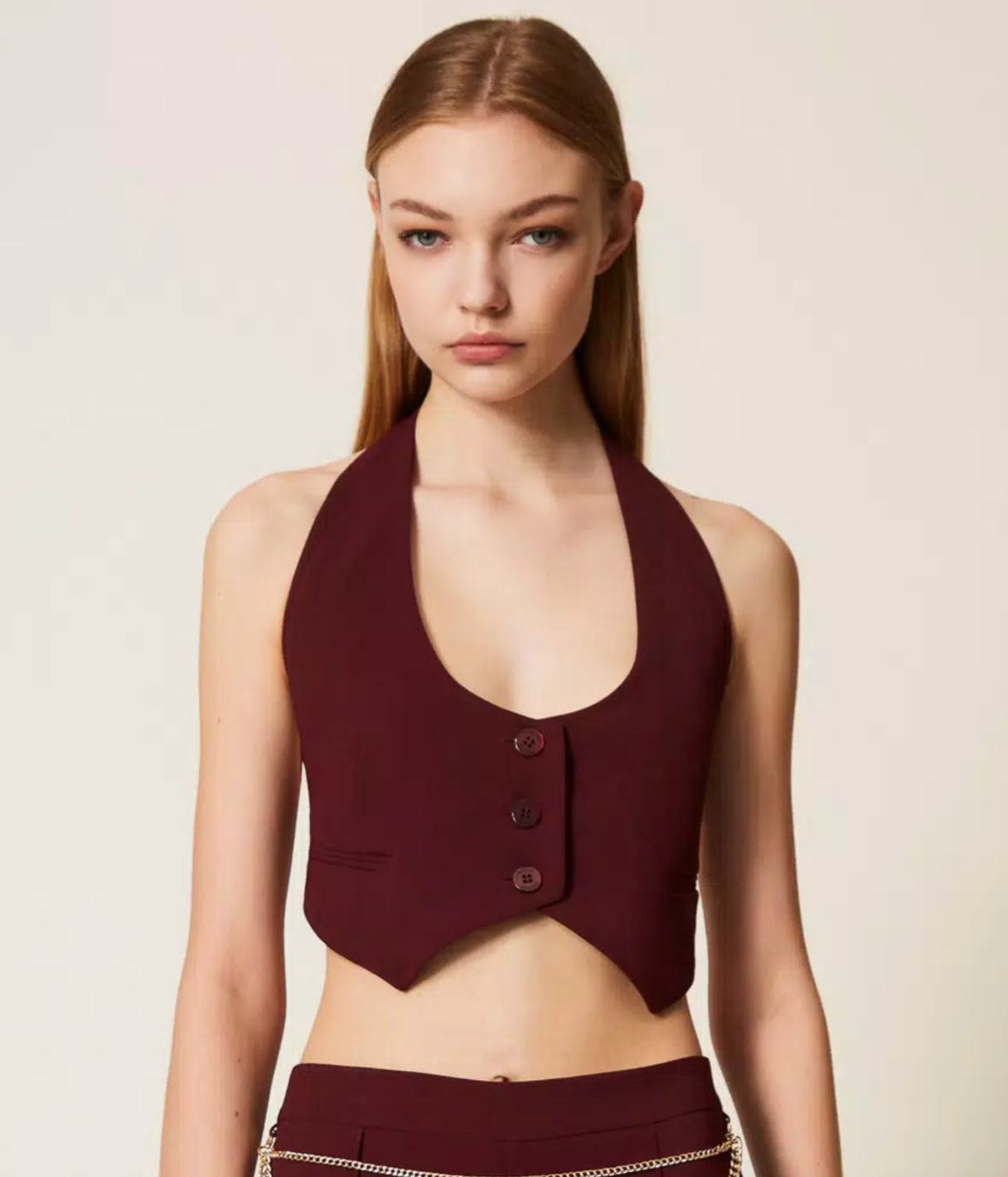 Round Neck Vest
