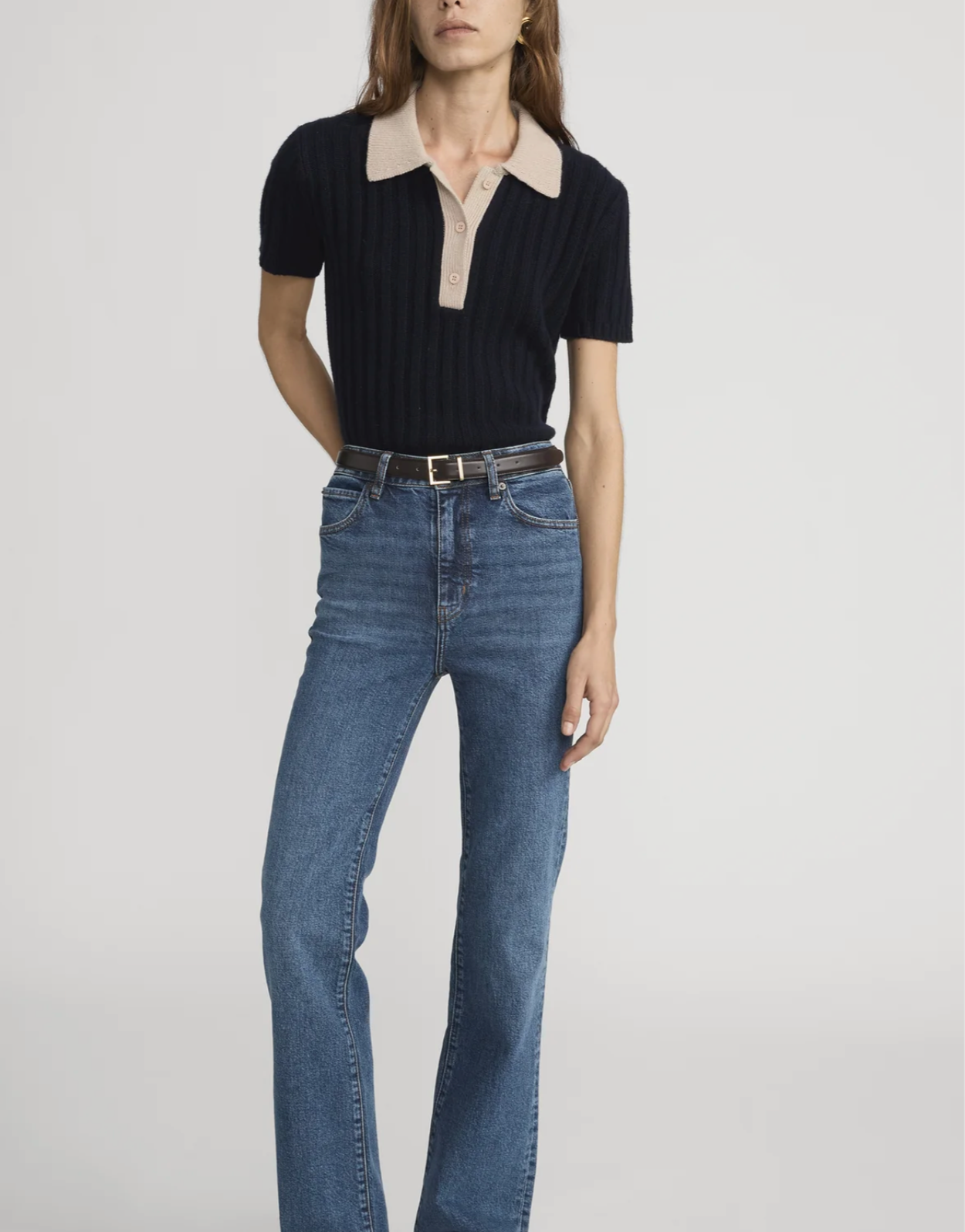 The Contrast Trim Polo